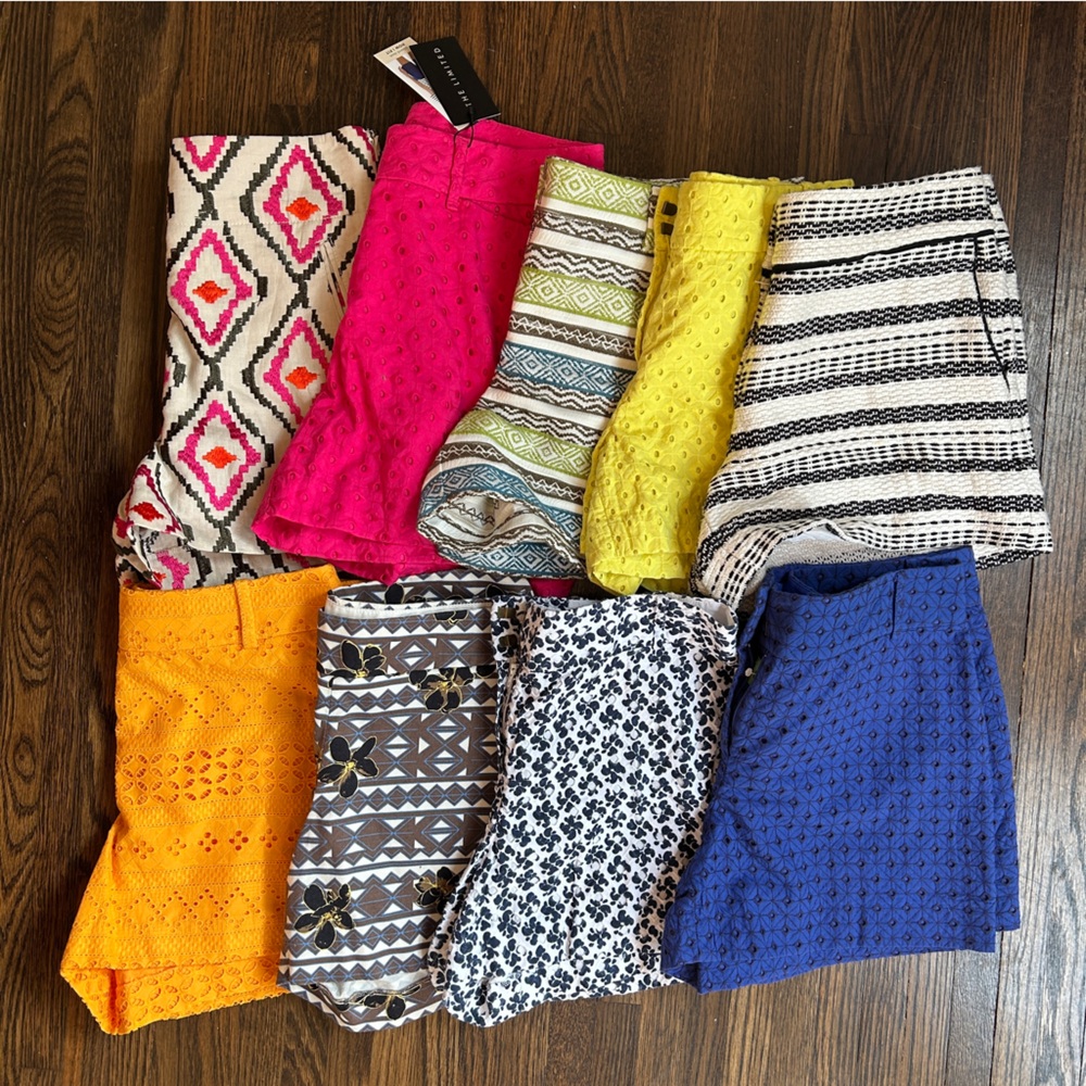 9 Pairs of High End Shorts Bundle!